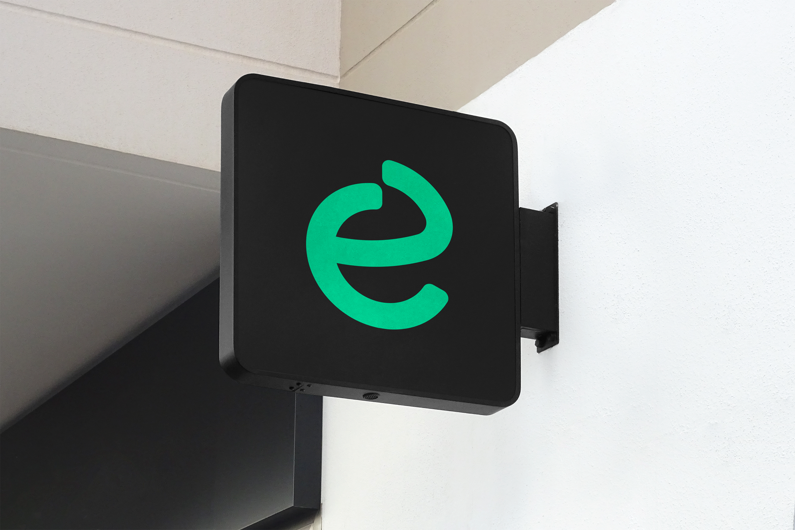 photo d'un enseigne de magasin avec le caméléon du logo dilepis