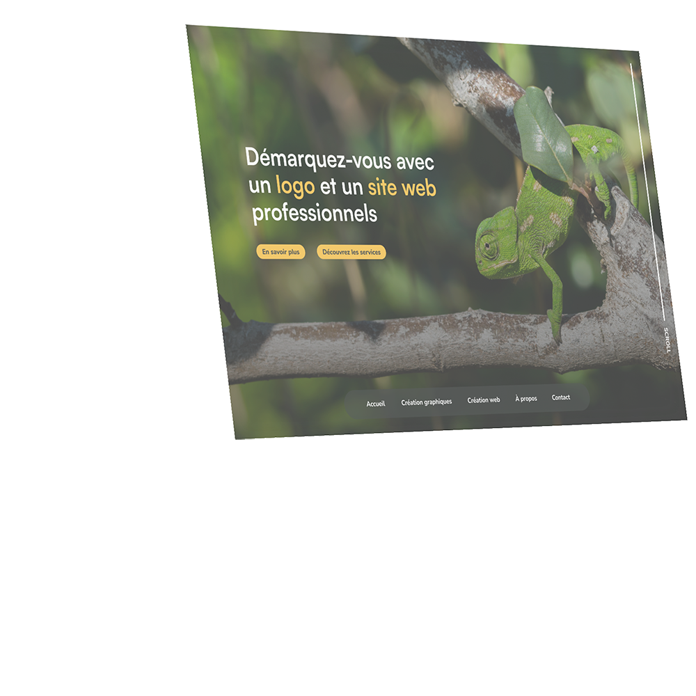 image de l'étape du design d'un site web